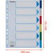 Esselte tabbladen 6 tabs