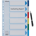 Esselte intercalaires 6 onglets
