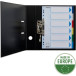 Esselte tabbladen 6 tabs
