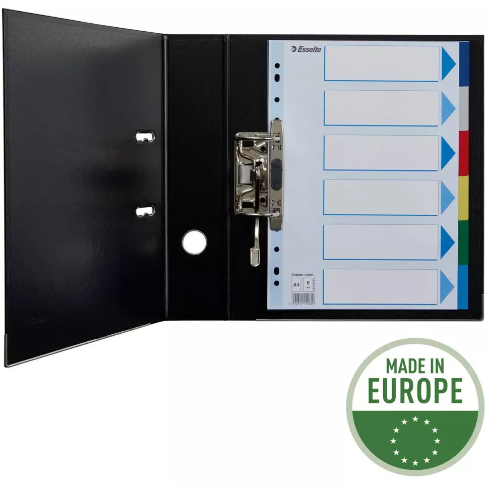 Esselte intercalaires 6 onglets