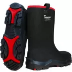 Bottes fourées Technoboots Alaska PU S5 SRC noir 39 / PCE