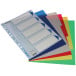 Esselte Index Dividers 5 Tabs