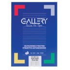 Gallery étiquettes...
