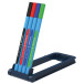 Schneider balpen Slider Edge, extra breed, geassorteerde kleuren, opstelbare doos van 4 stuks