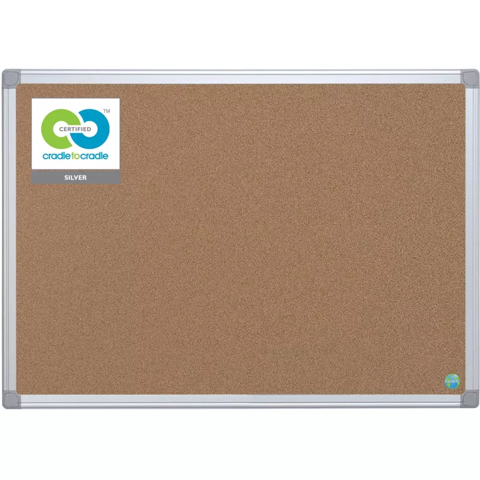 Bi-Office Earth-It Cork Board 150 x...