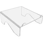 Desq Acrylic Laptop Stand