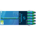 Schneider balpen Slider Memo, extra breed, groen