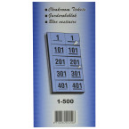 Carnets pour vestiaire...