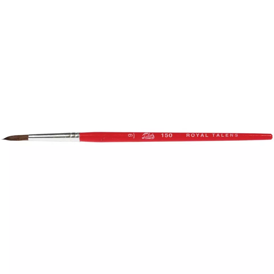 Talens pinceau aquarelle 150 no 09