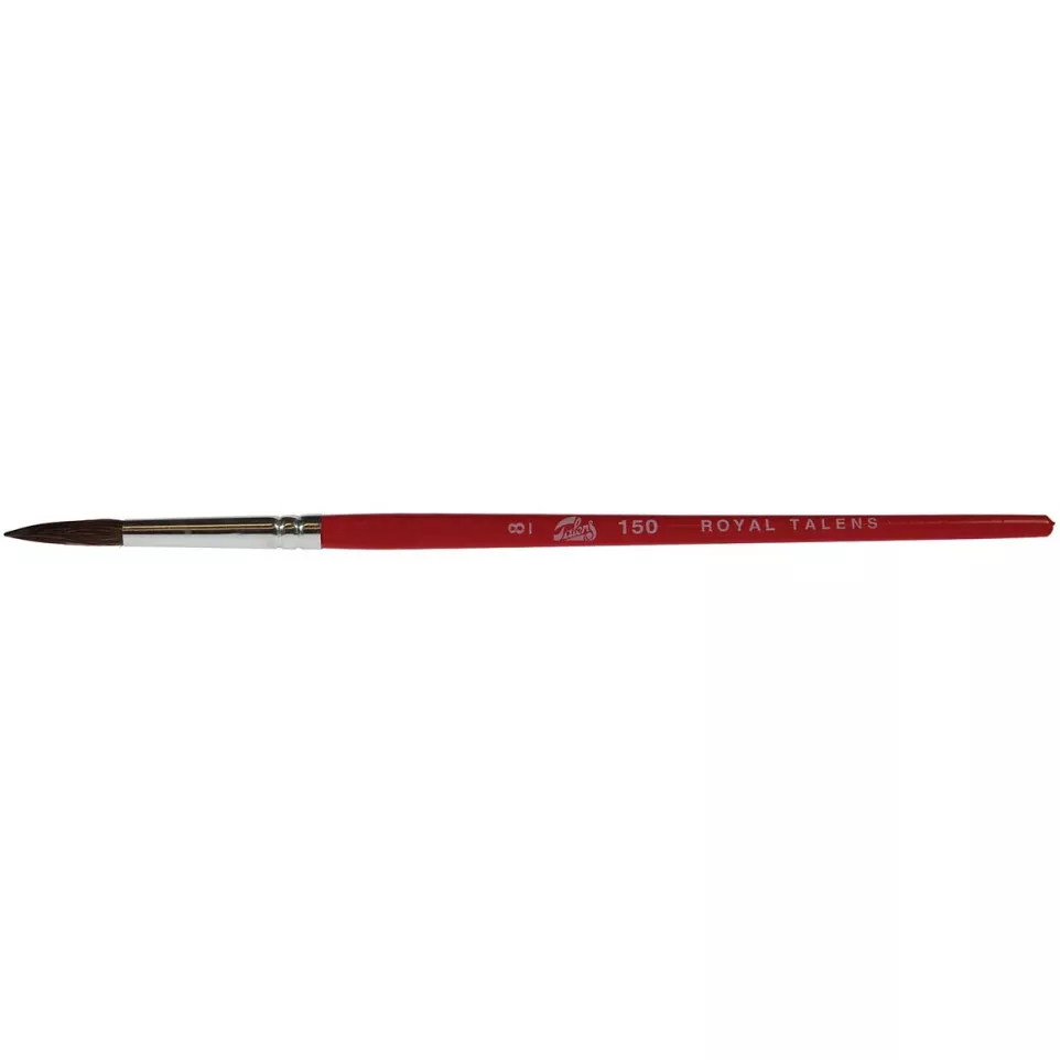 Talens aquarelverfpenseel 150 nr 08