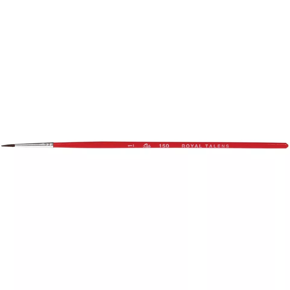 Talens aquarelverfpenseel 150 nr 01