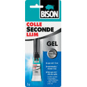 Bison secondelijm, tube van 3 g, op blister