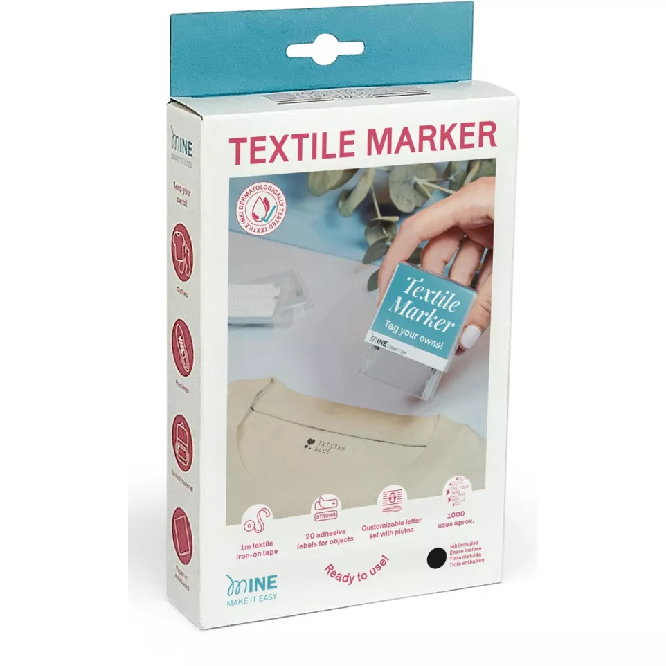 Colop Textile Stamp 20 G7/1 Set