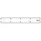 Maped Essentials Ruler 20 cm Double-Sided Graduations