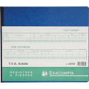 Exacompta formulaires achat avec TVA, ft 27 x 32 cm, français