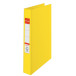 Esselte Vivida A4 Ring Binder Yellow 4 Rings