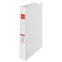 Esselte ringmap Vivida wit, 4 ringen