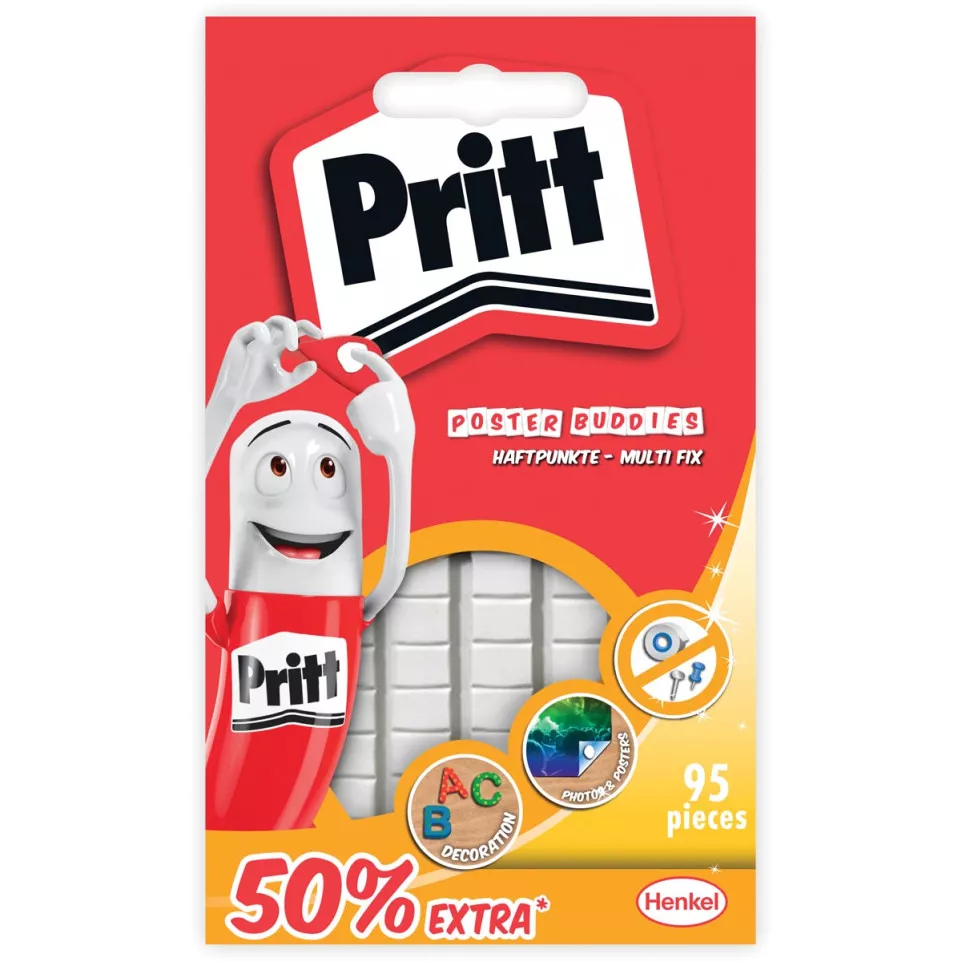 Pritt Poster Buddies Adhesive Putty...