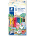 Staedtler Noris Club Erasable Colored Pencils Set of 12