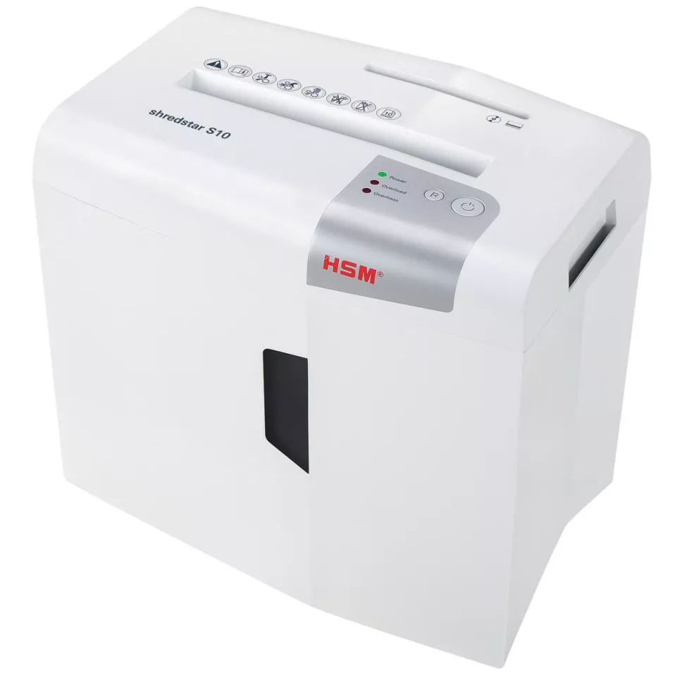 HSM shredstar S10 Strip Cut Shredder...