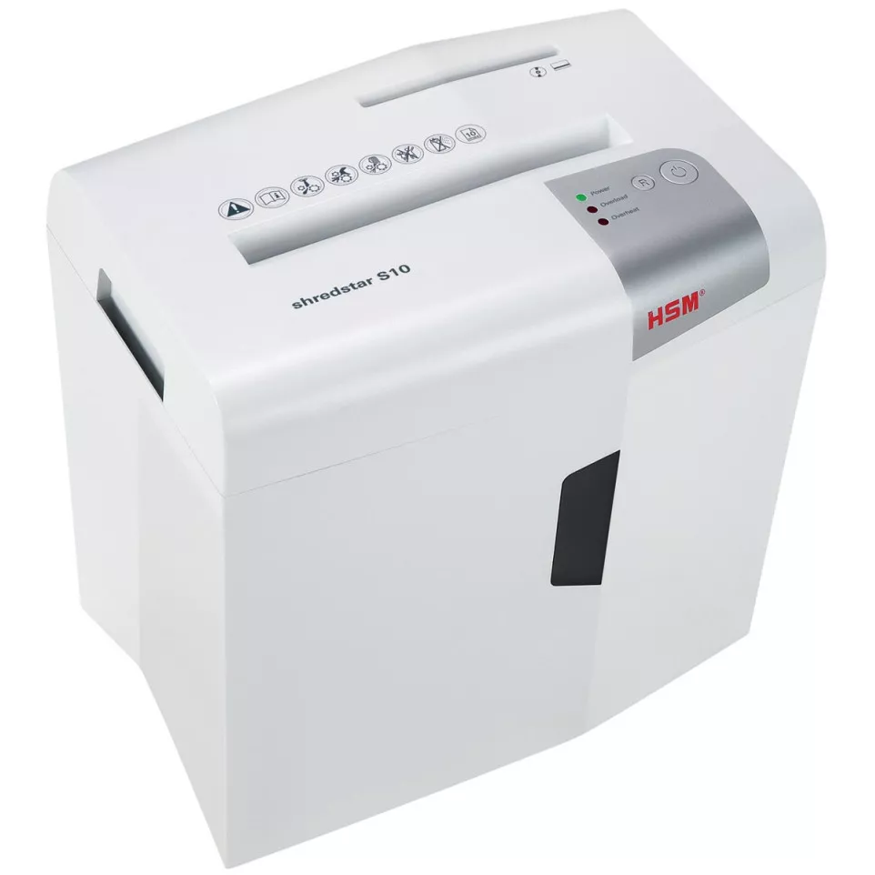 HSM shredstar S10 Strip Cut Shredder...