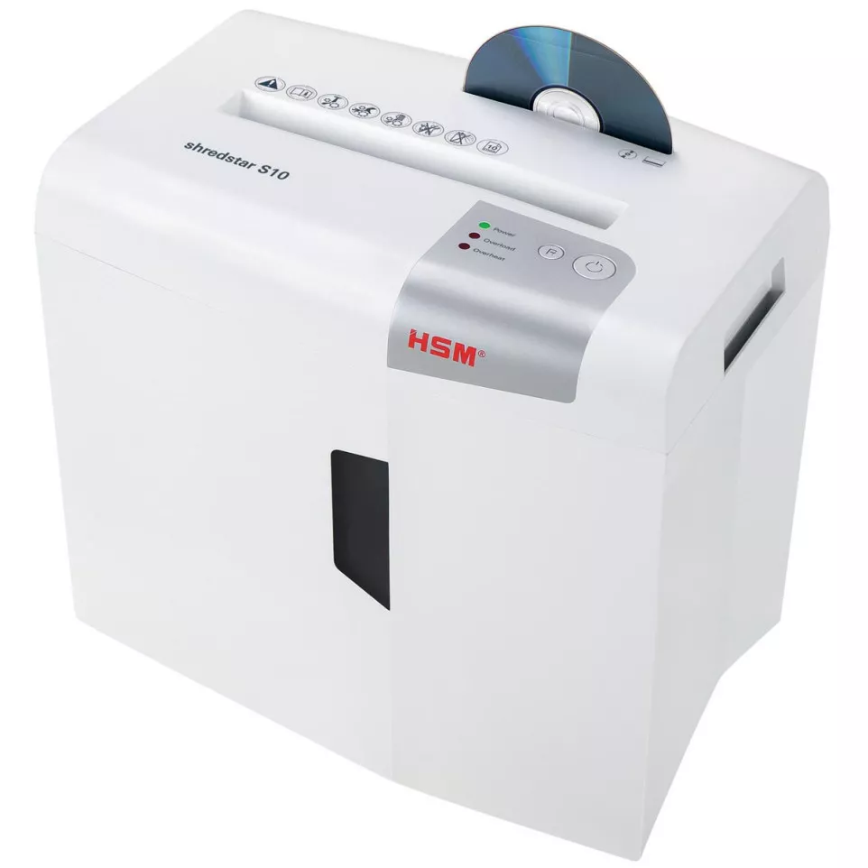 HSM shredstar S10 Strip Cut Shredder...
