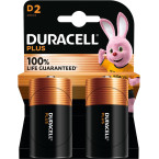Duracell piles Plus 100% D,...