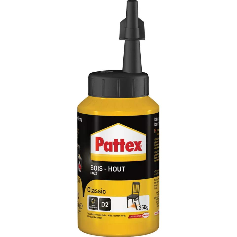 Pattex Wood Glue Classic, 250 g bottle