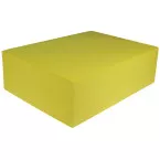 Gekleurd tekenpapier, 120 g, ft 21 x 29,7, A4, geel, pak van 500 vel