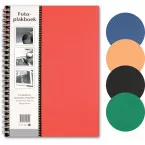 Papyrus Photo Album, 33 x 23 cm, 24 Sheets, Assorted Colors