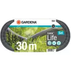 Tuyau arrosage textile équipé Gardena 1/2\" 30m / pce