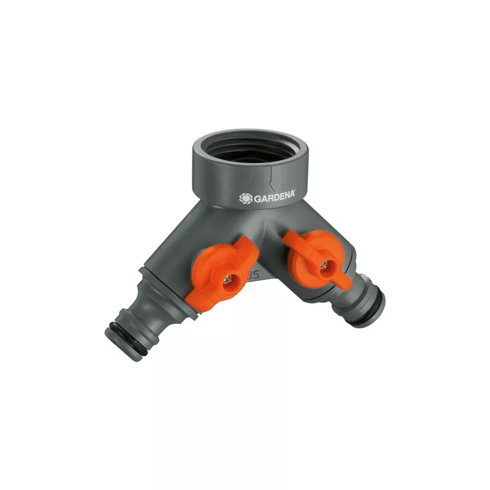 Sélecteur 2 circuits Gardena 3/4" / PCE