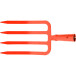 Fourche à bêcher 4 dents manche T 85cm / pce