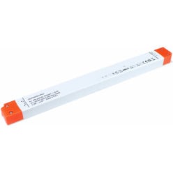 Slim Long 150W 24V DC LED Driver without Cable TÜV Certified per piece