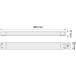 Slanke lange 75W 24V DC kabelvrije TÜV-gecertificeerde LED-driver / pce