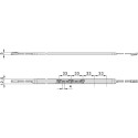 Ruban LED Neon Lynx 5mx12x5mm IP65 blanc neutre 38W-24V / 5m