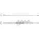 Ruban LED Neon Lynx 5mx12x5mm IP65 blanc neutre 38W-24V / 5m