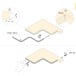 Ruban LED Neon Lynx 5mx12x5mm IP65 blanc neutre 38W-24V / 5m