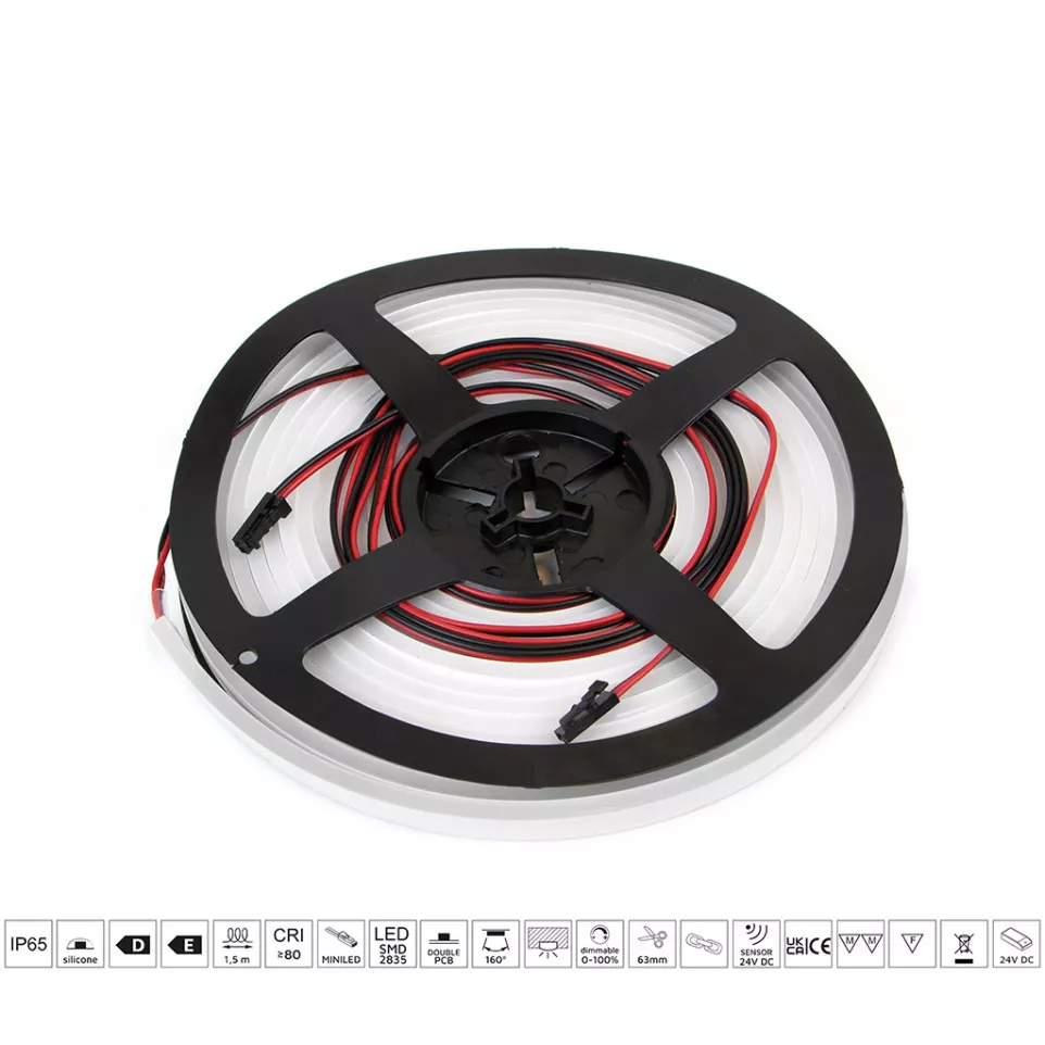 Lynx LED Neon Strip 5m x 4x11mm IP65...