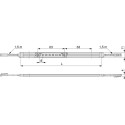 Neon Lynx LED lint 5mx4x11mm IP65 neutraal wit 38W-24V / 5m