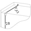 Mini Warm White LED Spot Light 12V 1.5W by LEDlink per piece