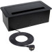 INBOX-aansluiting 2 aansluitingen+1xUSB A en C 1xHDMI 1xRJ45 zwarte kabel 3m / pce