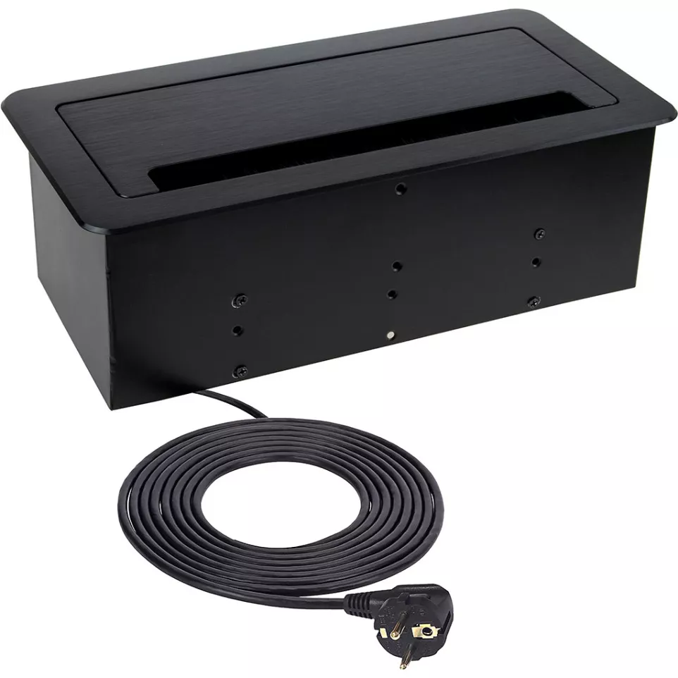 INBOX Pop-Up Outlet 2 Sockets USB A...