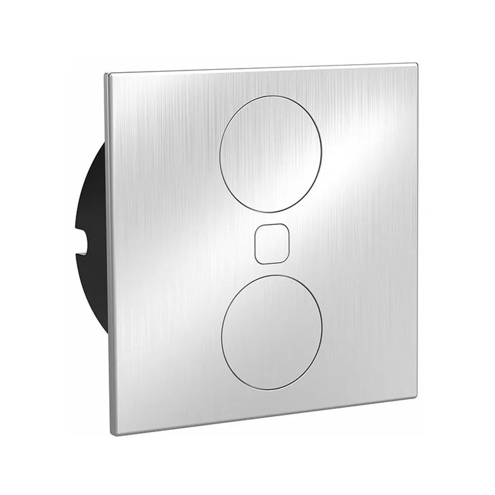 Vierkant Duplex multiprise 118x118mm...