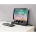 Mount Power Strip 3 Outlets + 2 USB A Ports + Mobile Holder Black per piece