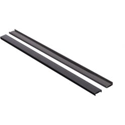 Black End Cap for LineMini, Inline, InLineMini, XL, Tri-Line Mi Profile / 2m