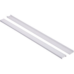 Opal End Cap for LineMini, Inline, InLineMini, XL, Tri-Line Mini Profiles / 2m