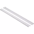 Profiel opalen kap LineMini, Inline, InLineMini, XL, Tri-Line Min. / 2m