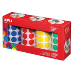 Apli Kids gommettes XL,...