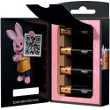 Duracell batterij Optimum AAA, blister de 4 pièces